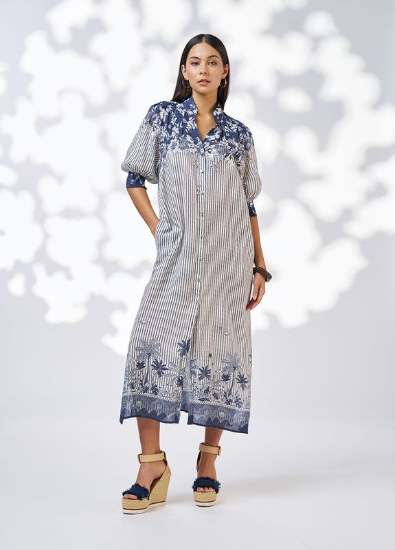 Loobie's  Story Xanthe Shirt Dress LS3111 Loobie's  Story Xanthe Shirt Dress LS3111