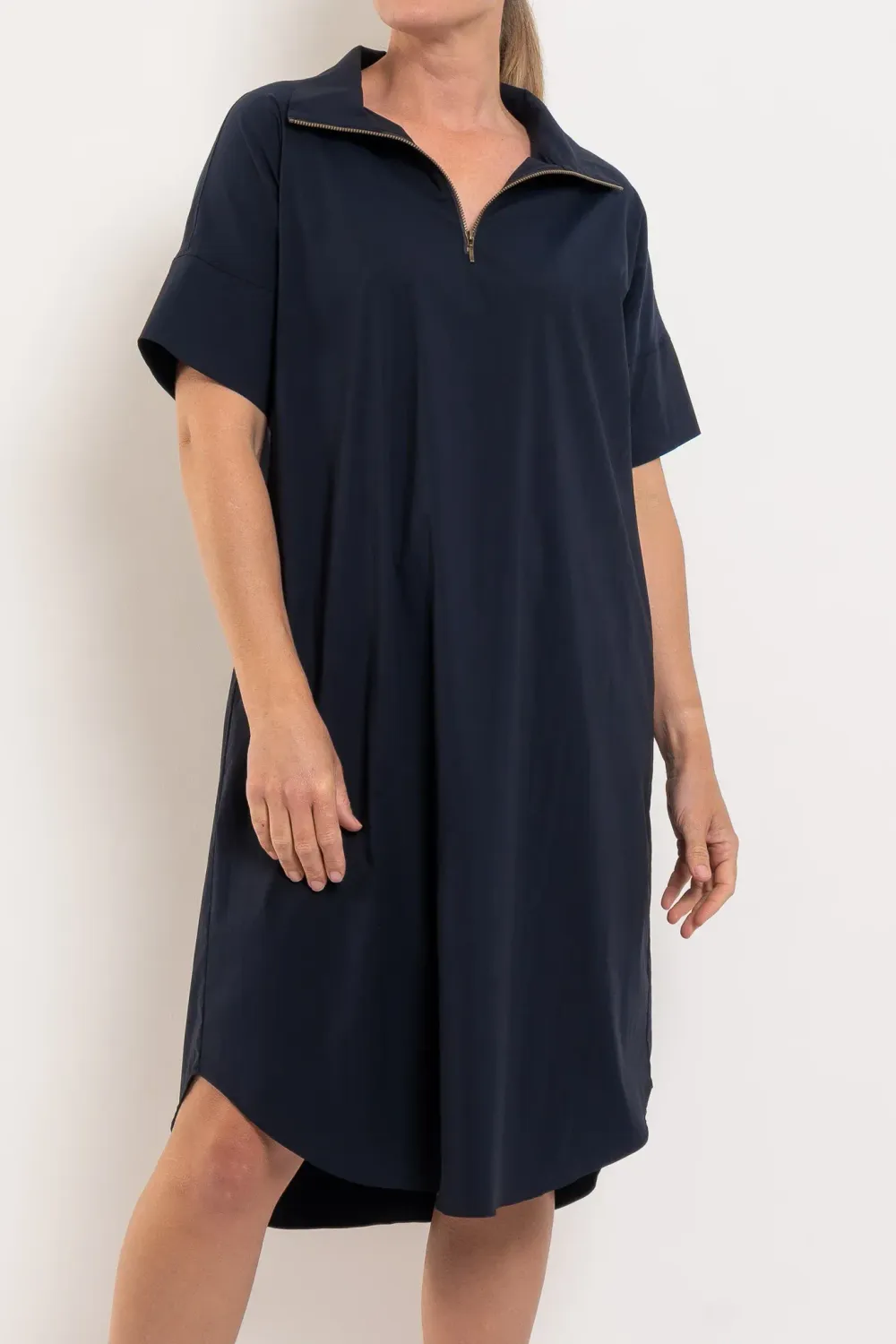 Mela Purdie Half Zip  Dress  3022