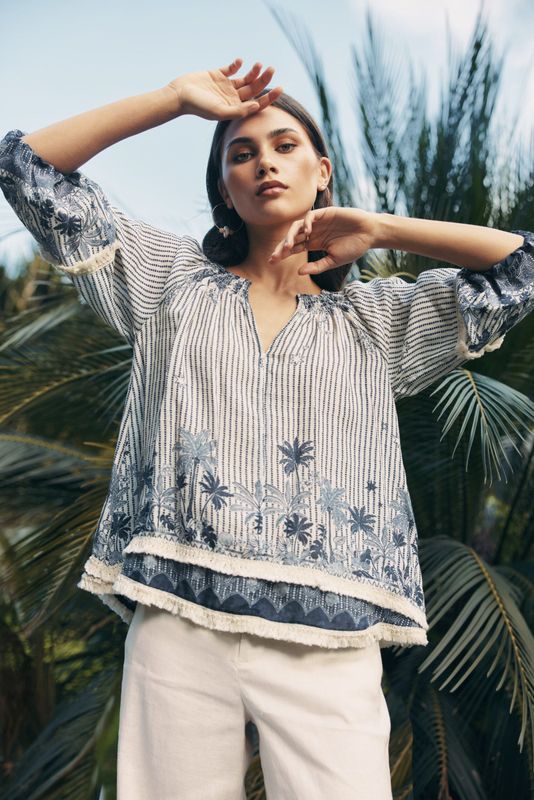 Loobie's Story Xanthe Top LS3107X Loobie's Story Xanthe Top LS3107X