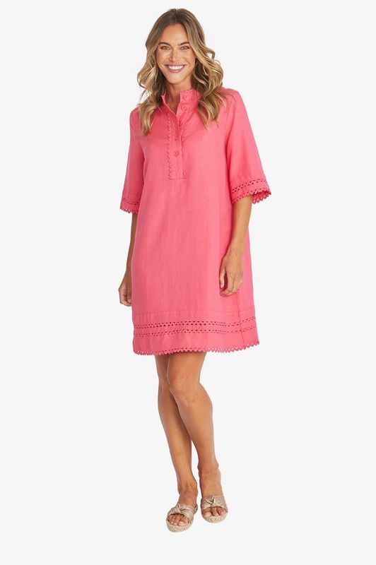 Pingpong Rickie Dress P595559 Azalea Pingpong Rickie Dress P595559 Azalea