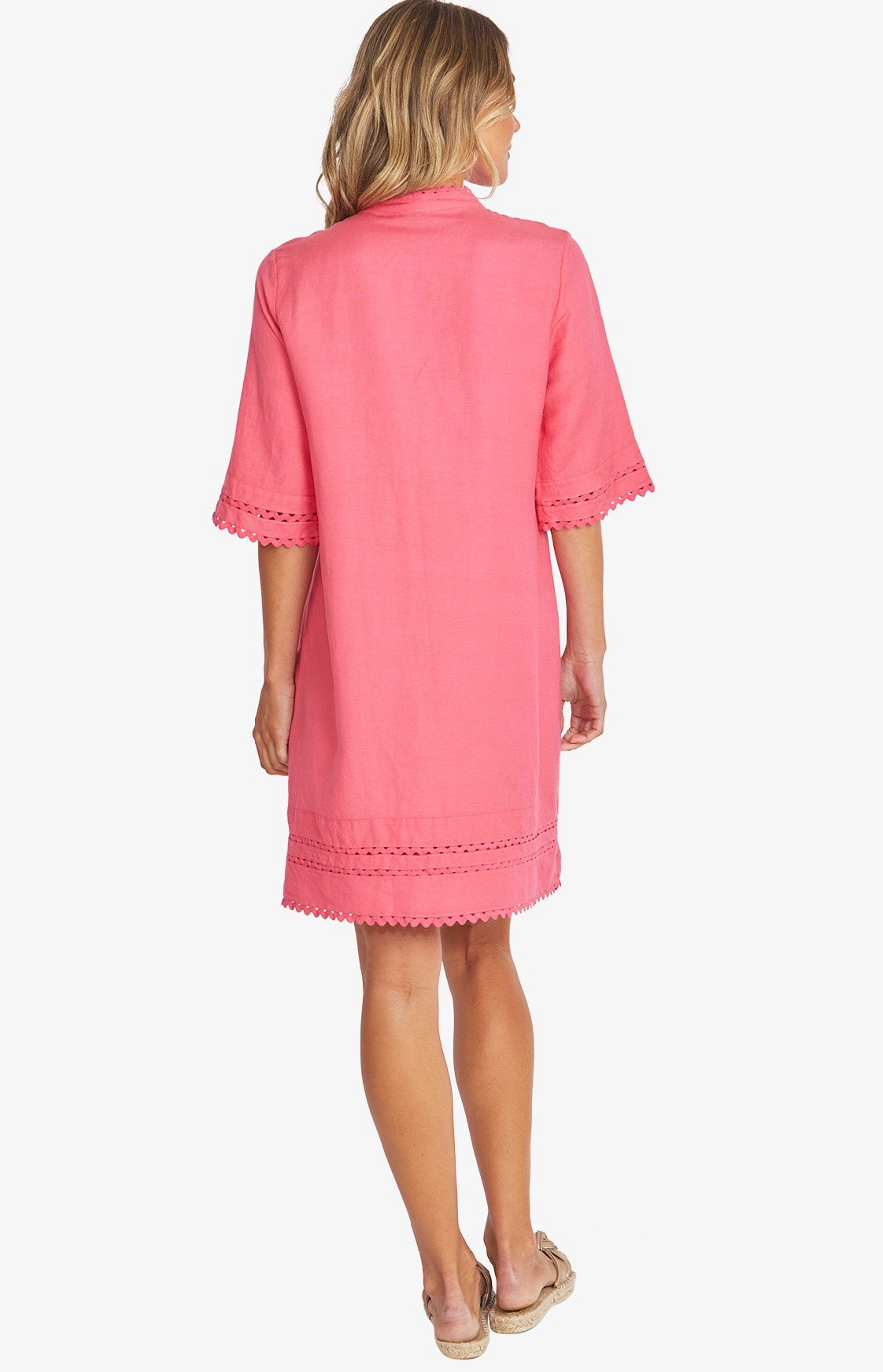 Pingpong Rickie Dress P595559 Azalea