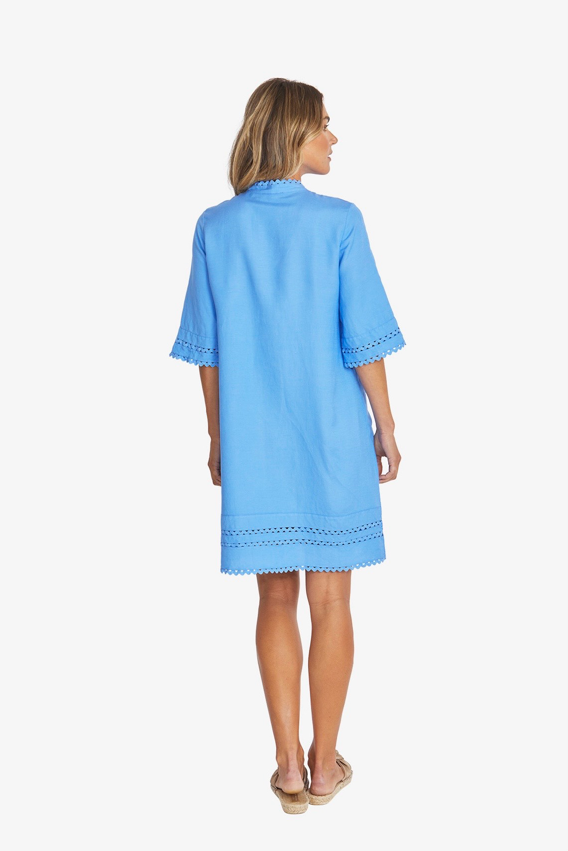 Pingpong Rickie Dress Sky P595559