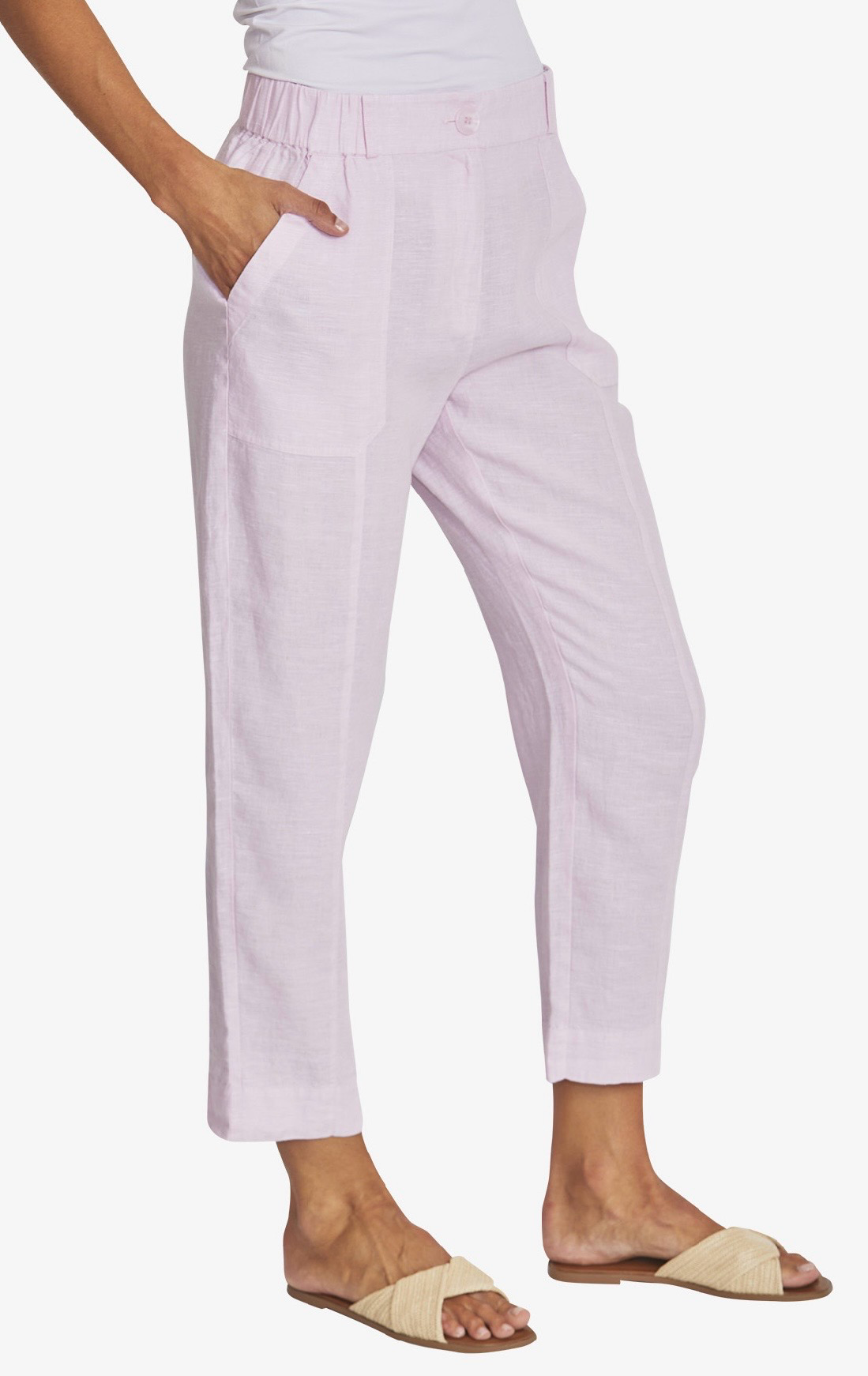 Pingpong Pearl Pink Pants P595723