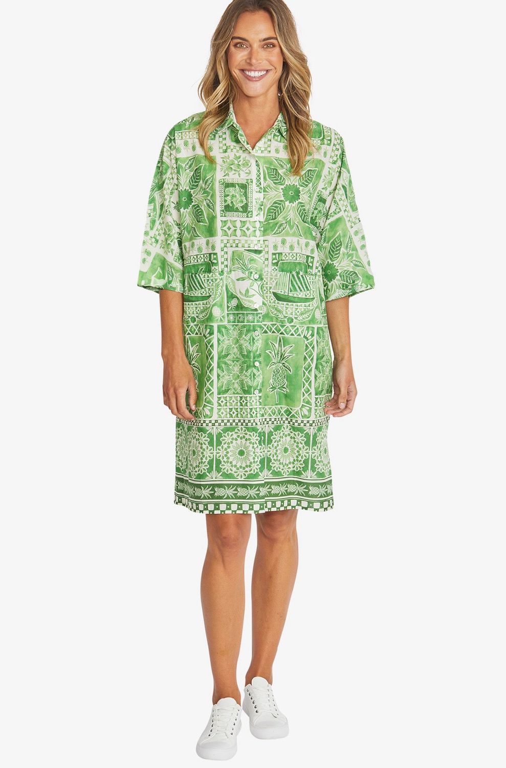 Pingpong Tropicana Shirt P595519