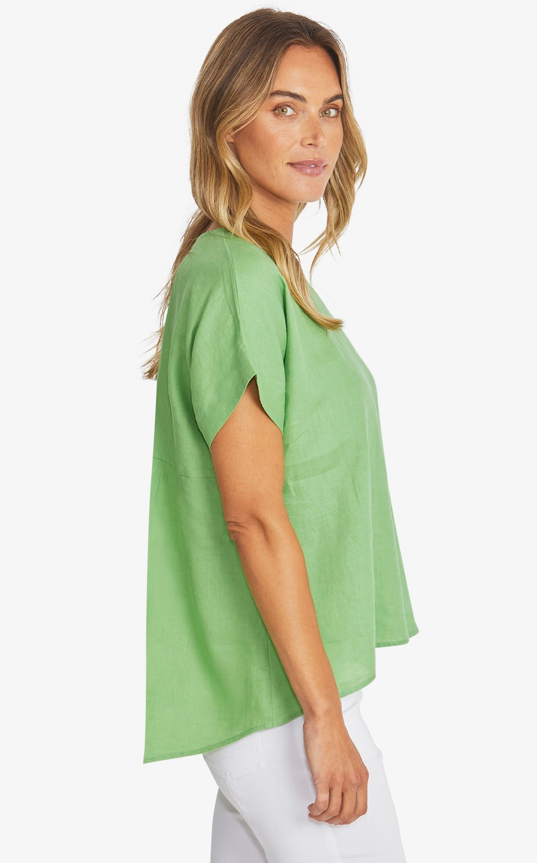 Pingpong Misty linen Top Clover P595341