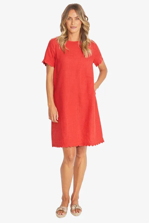 Pingpong Amalfi Linen Dress P595543
