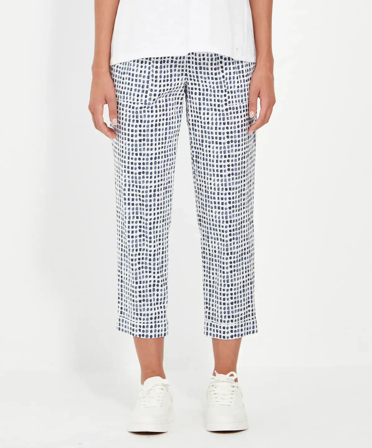 Verge Acrobat Tile Pant Denim print 9871LW