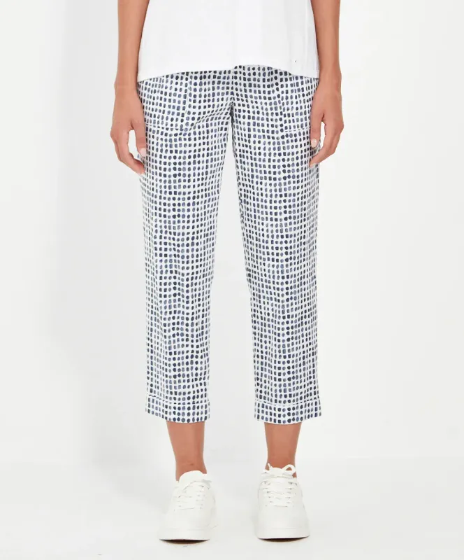 Verge Acrobat Tile Pant Denim print 9871LW