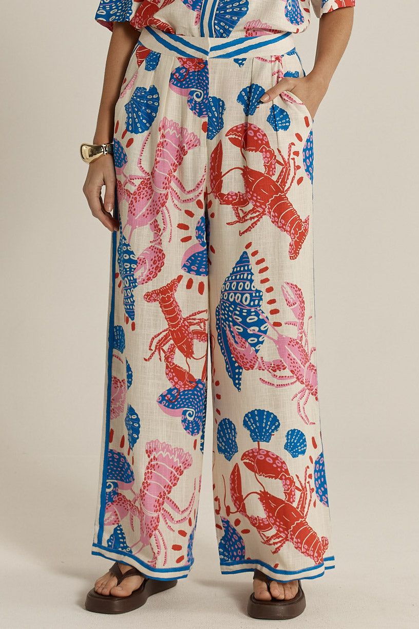 Fate+Becker Soleil Shirt Lobster