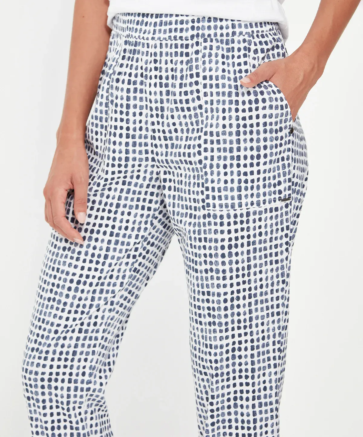 Verge Acrobat Tile Pant Denim print 9871LW