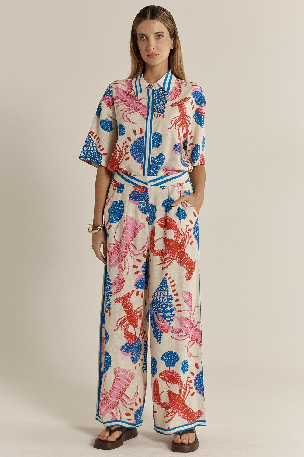 Fate+Becker Soleil Pants Lobster