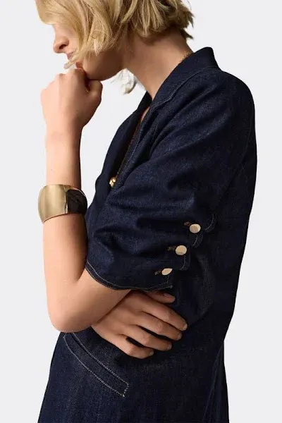 Joseph Ribkoff Denim Fitted Jacket 261968