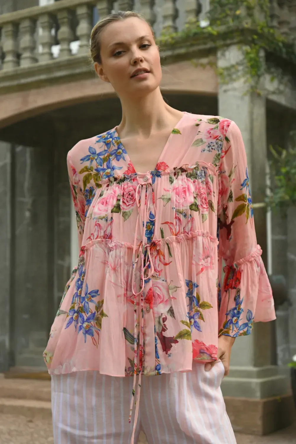 Trelise Cooper Ties The Limit Blouse TC21043