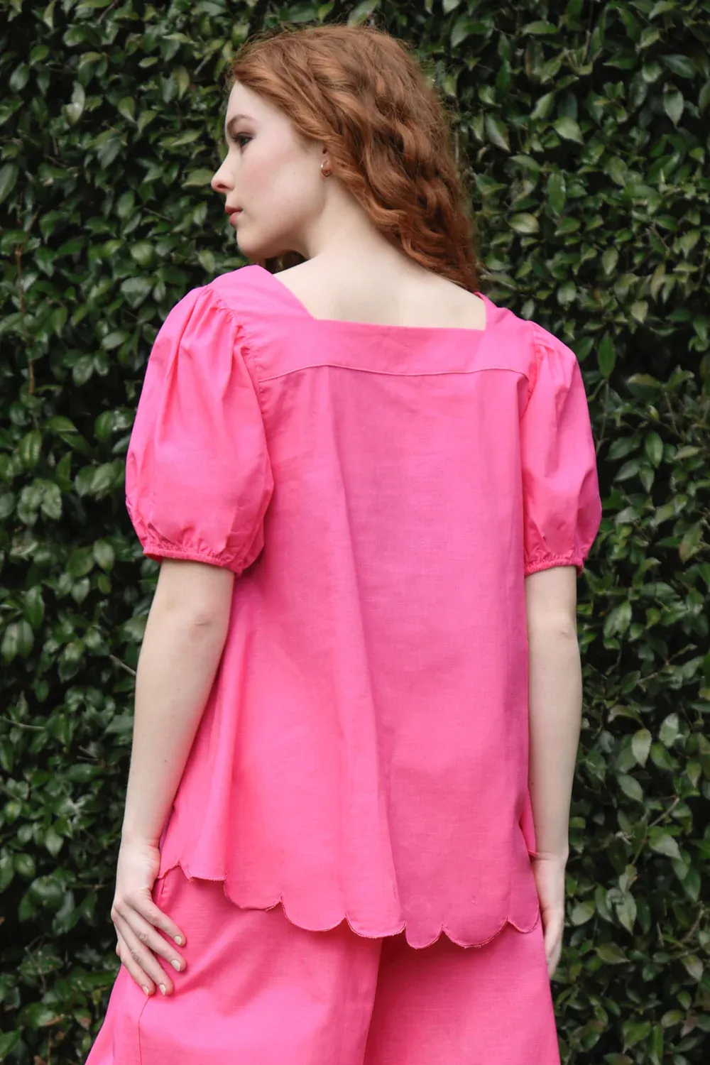 Curate Just Roll With It Top  CT2499 Pink
