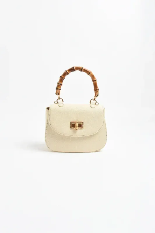 Adorne Marissa Woven Bamboo Clutch Adorne Marissa Woven Bamboo Clutch