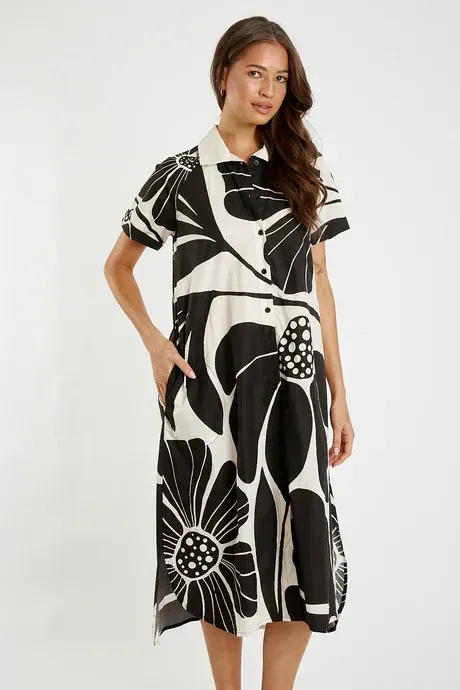 ITAMI Corocoro  Button Dress