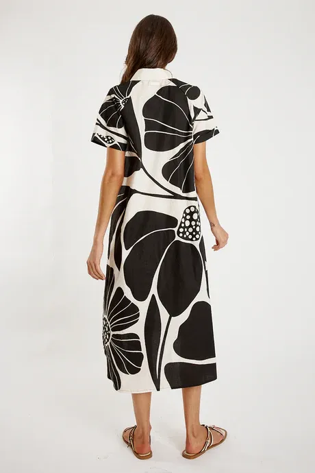 ITAMI Corocoro  Button Dress