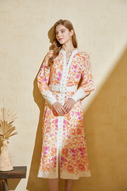 G.D.S. Esmee Tencel Dress Print 252120567