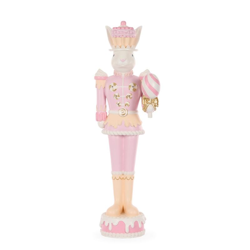 Holly and Ivy LUXE EASTER NUTCRACKER WITH EGG EEU001