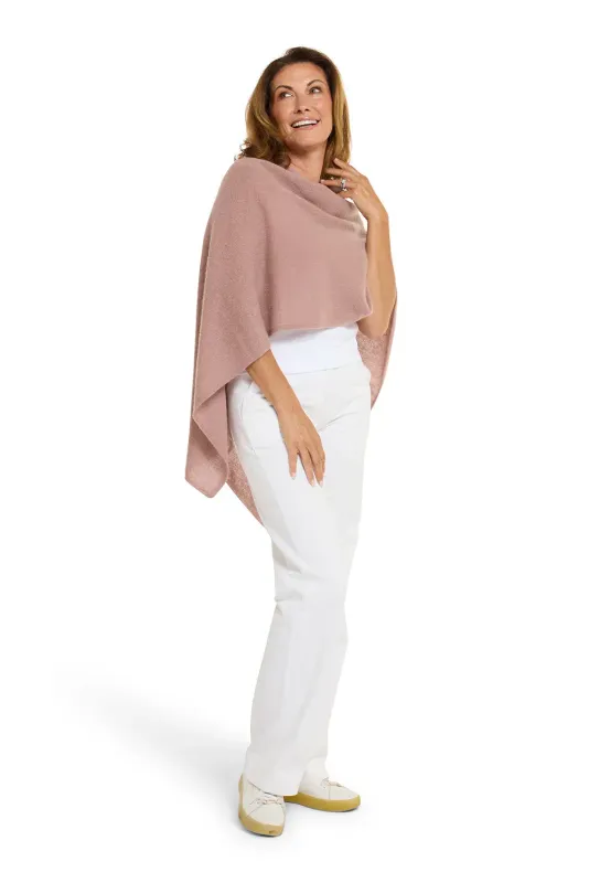 Alashan Cashmere Topper Adobe