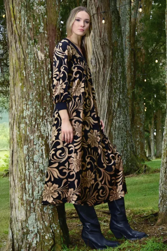 Curate Subtle Sweet Dress CT5649-28BLKW25