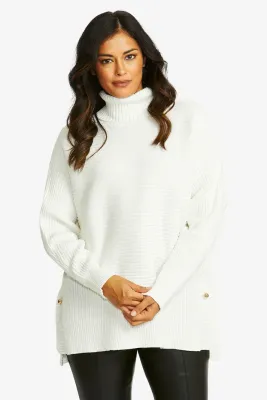 Ping Pong Carrie Pullover Ivory