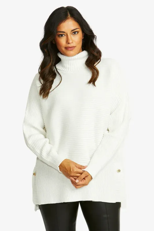 Ping Pong Carrie Pullover Ivory