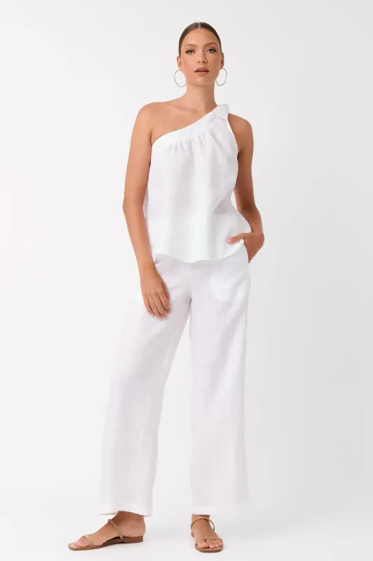Adorne Kelly Linen Pant