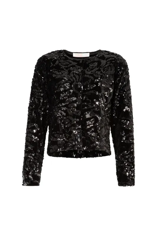 Coop Lady luck Cardigan CP2916-14BLKW25 Coop Lady luck Cardigan CP2916-14BLKW25