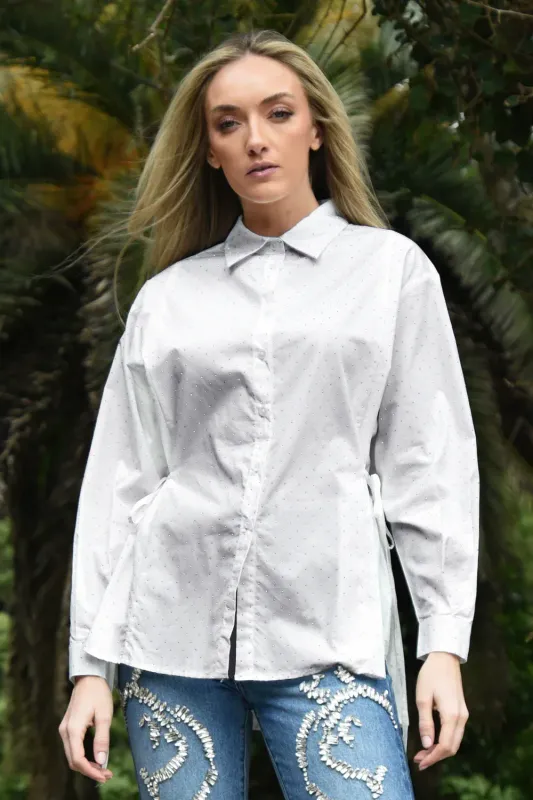 Coop Do Or Tie Shirt CP2905-19WHTW25