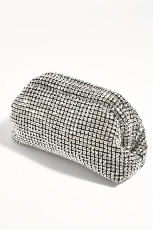 Adorne Crystal Clutch
