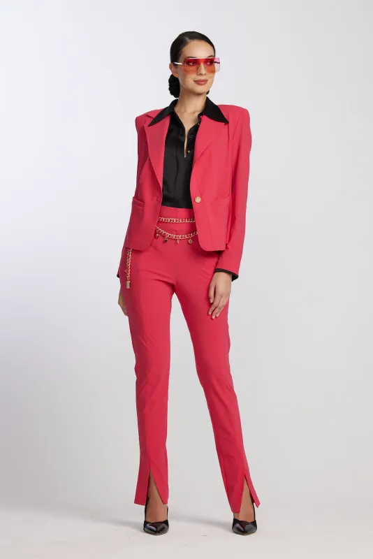 Paula Ryan Girlfriend Jacket 8838 Rose Paula Ryan Girlfriend Jacket 8838 Rose