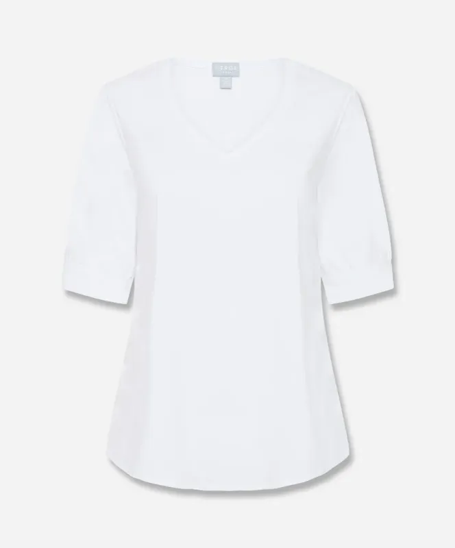 Verge Acrobat Brilliance Top White 8363LW