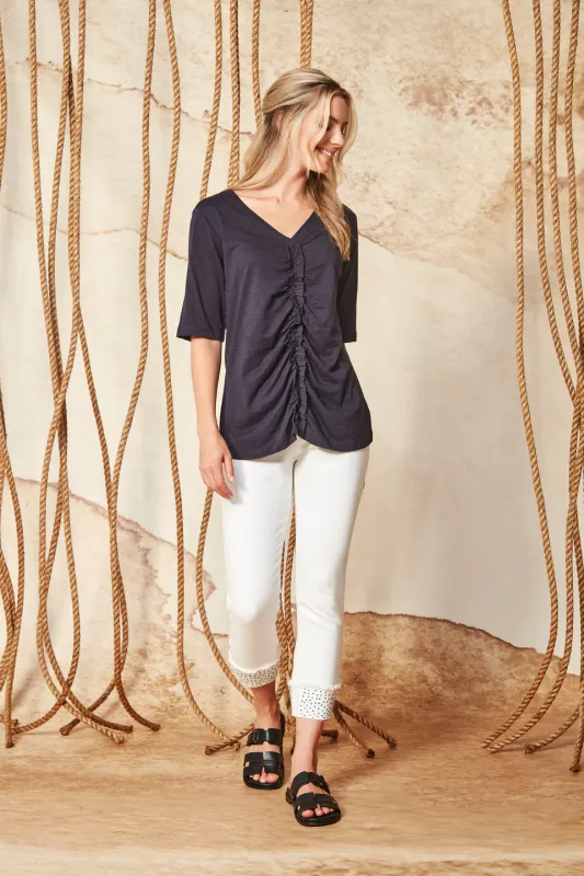 Verge  Kali Jean 9289XBT White