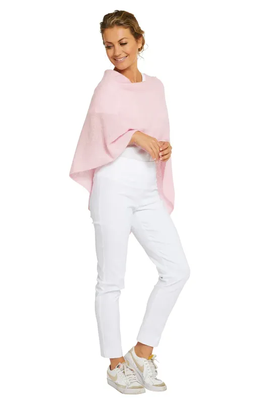 Alashan Cashmere Topper Pink Swirl