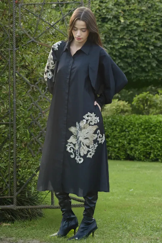 Trelise Cooper CRISP AND CLEAN Dress  Black TC52689