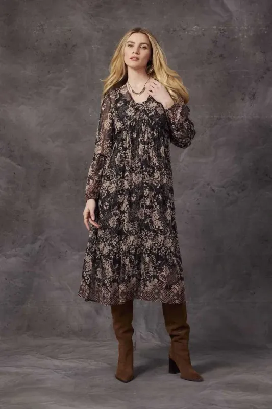 Loobie's Story Bravery Midi Dress