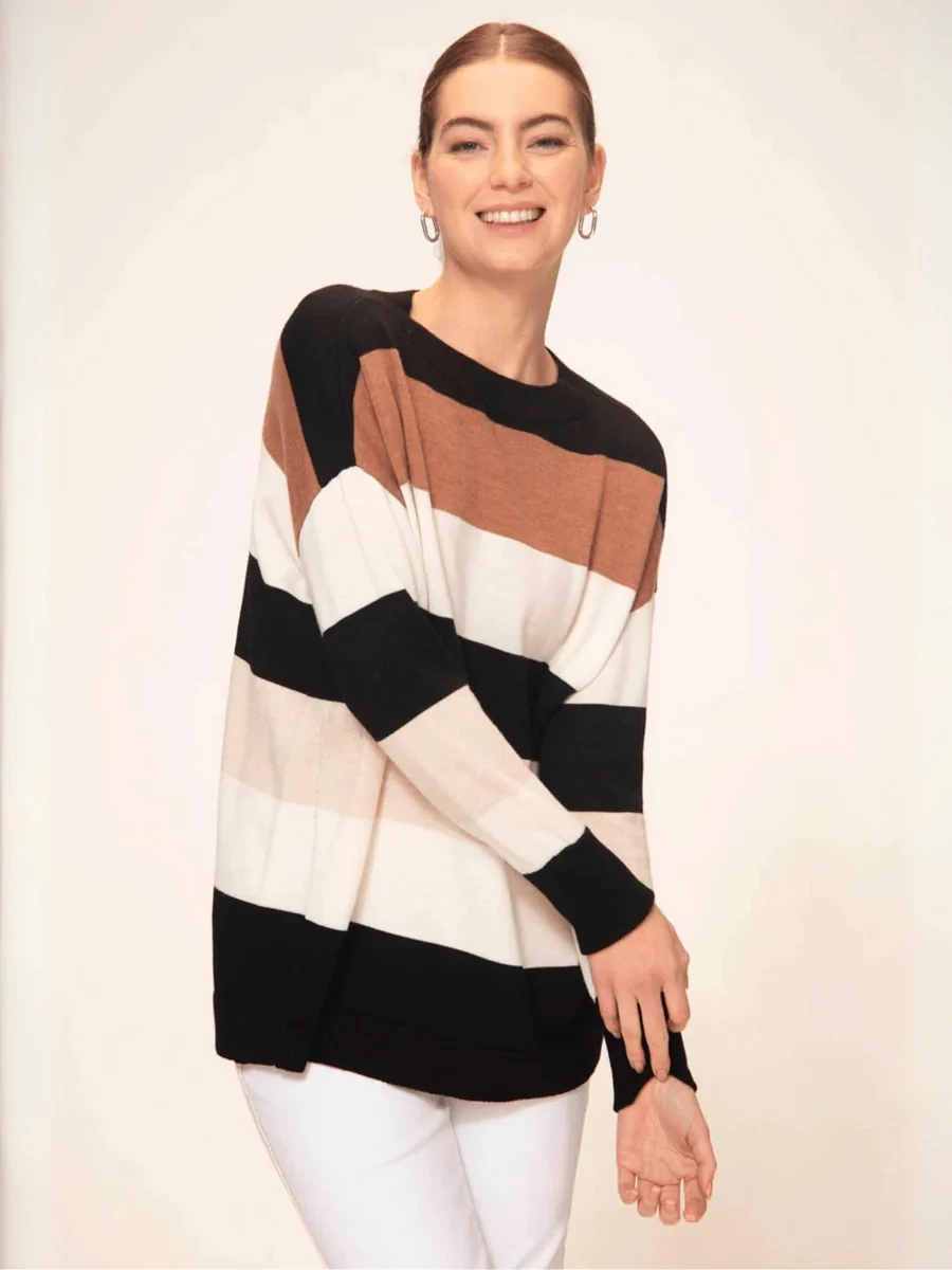 Verge Trick Sweater 9115SF