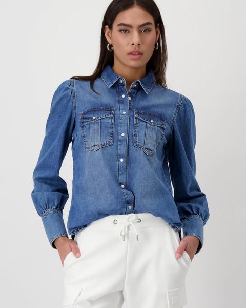 Monari denim shirt 408388 Monari denim shirt 408388