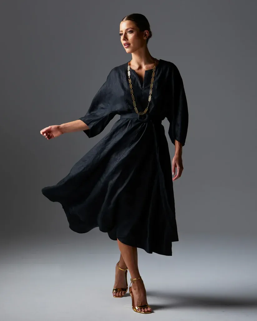 Fate+Becker Fairfax Black dress 17137DWFA