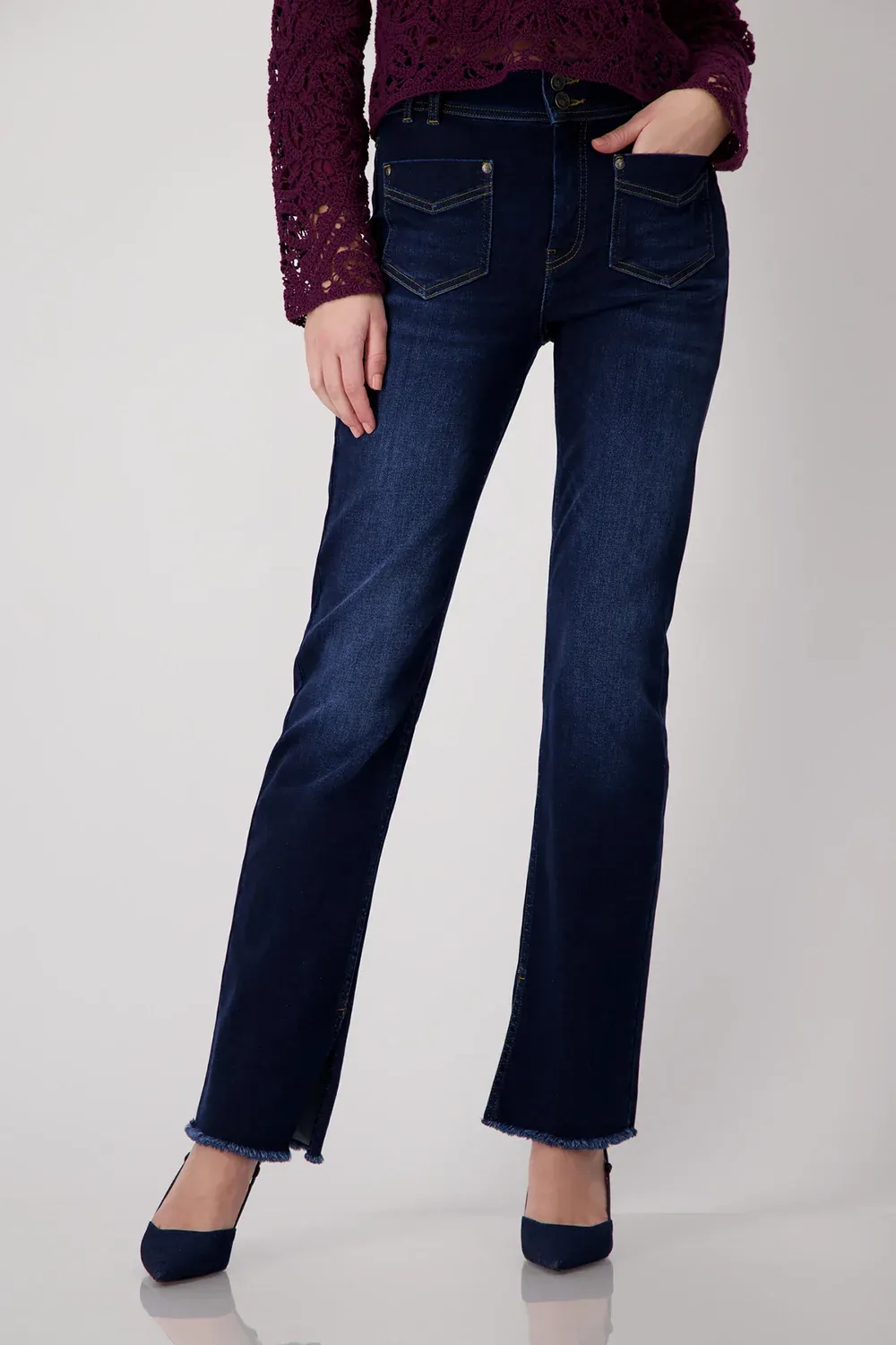 Monari Bell -Bottoms Trousers 807862