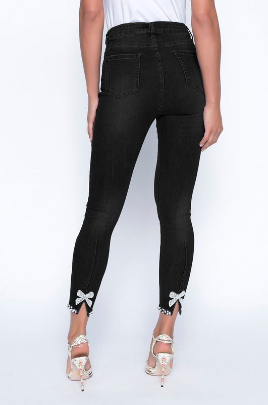 Frank Lyman  Woven Jeans Pant 191116U