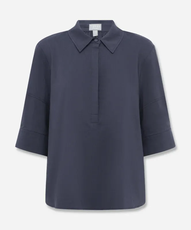 Verge Acrobat Nori Top Denim Marle