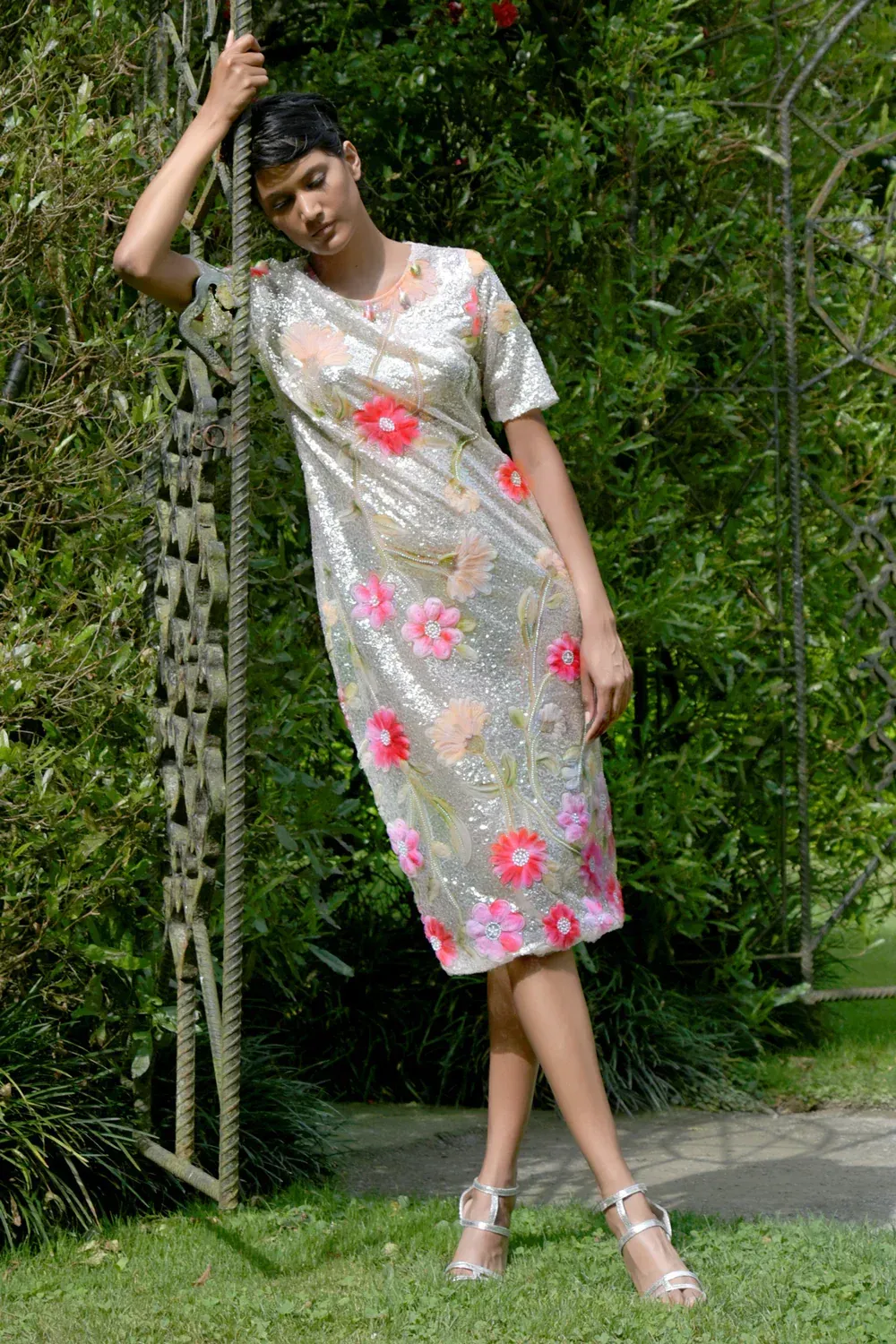 Trelise Cooper Champagne and Stars Dress TC51480