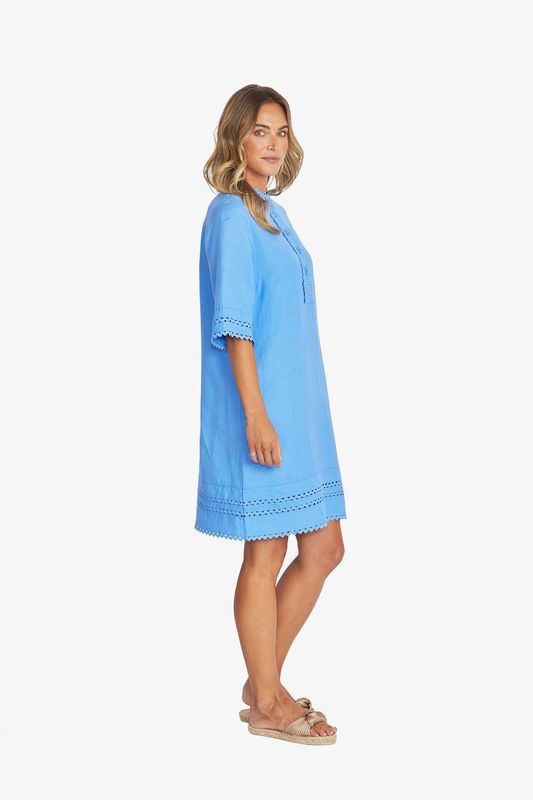 Ping Pong Rickie Dress Sky