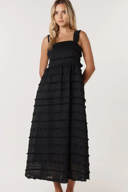 Fate+Becker Sierra Lace Dress Black