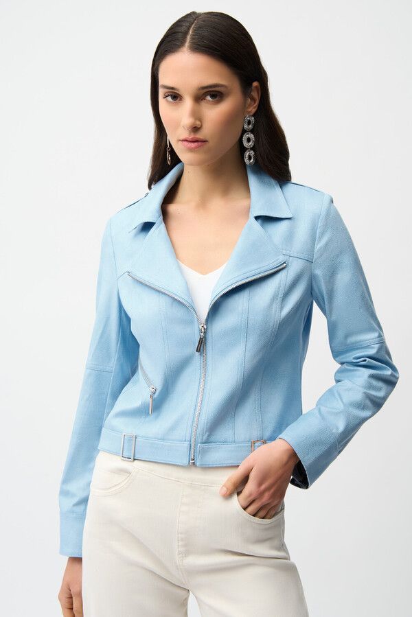 Joseph Ribkoff Jacket 261910 Sky Blue