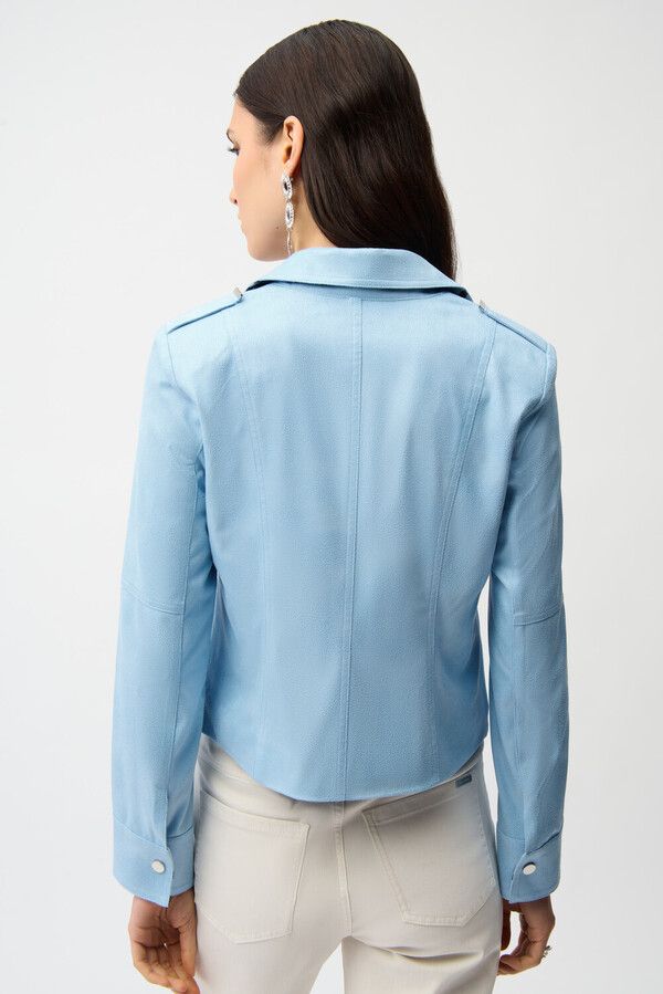 Joseph Ribkoff Jacket 261910 Sky Blue