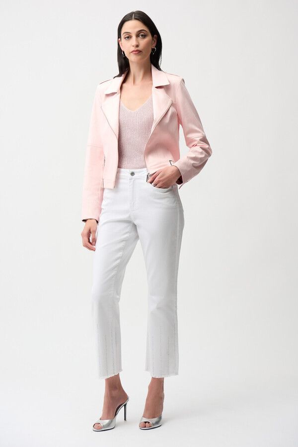 Joseph Ribkoff Jacket 261910 Petal Pink