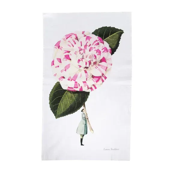 Laura Stoddart Linen Tea Towel